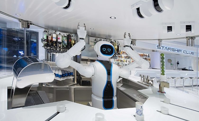 Starship Club MSC Virtuosa